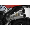Echappements inox BMW R Nine T version haute Zard