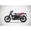 Echappements inox BMW R Nine T version r80 Zard