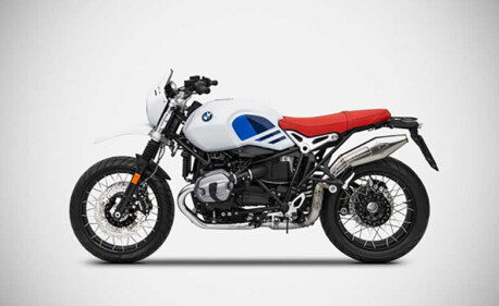 Echappements inox BMW R Nine T version r80 Zard