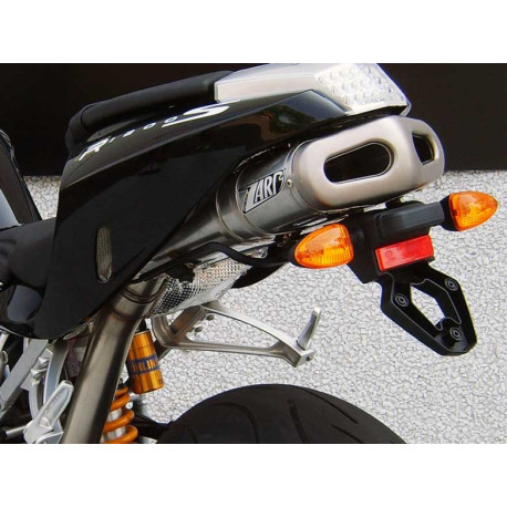 Echappements inox homologue satine Zard