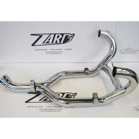 Echappements inox satine 102 db Zard