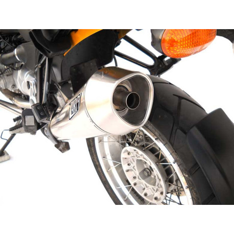 Echappements inox satine Zard