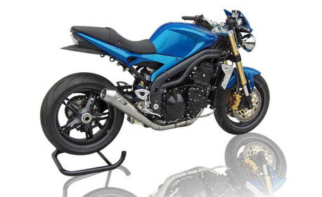 Echappements inox Zard TRUMPH