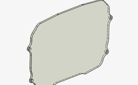 ECRAN DE RECHANGE POUR PROTECTION COMPTEUR PANIGALE V4 BONAMICI RACING