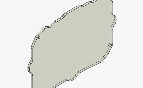 ECRAN DE RECHANGE POUR PROTECTION COMPTEUR SUZUKI GSXR 1000