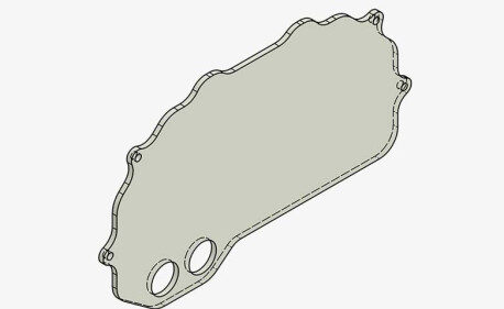 ECRAN DE RECHANGE POUR PROTECTION COMPTEUR YAMAHA YZF R3 BONAMICI RACING