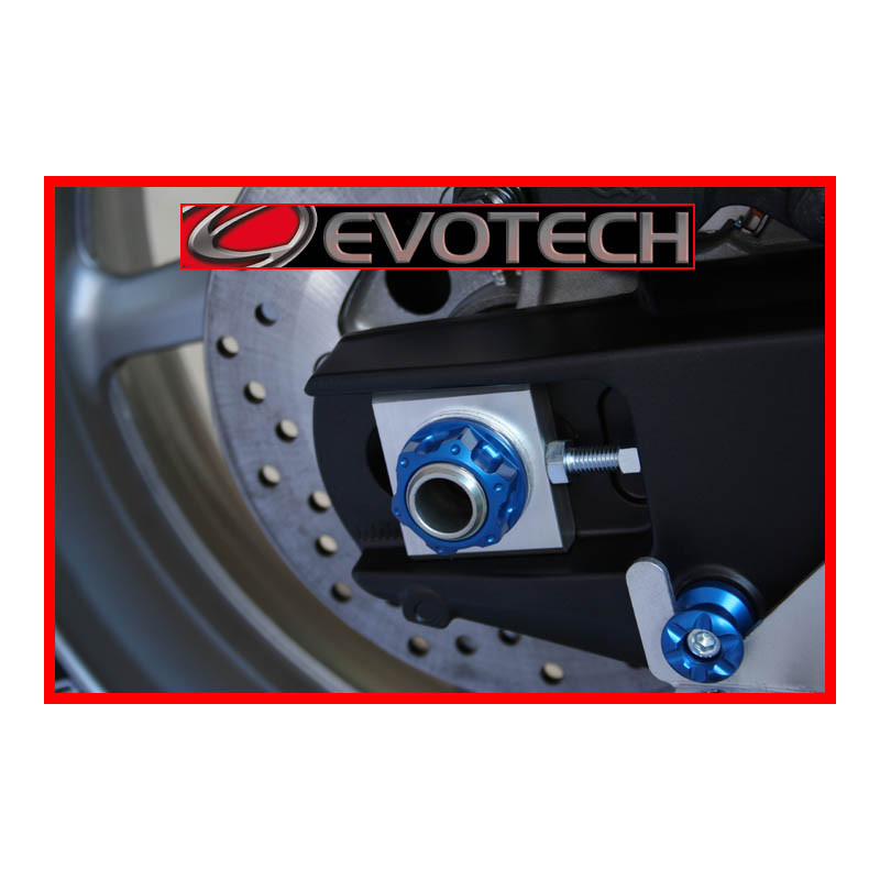 ECROU COLONNE DE DIRECTION / ROUE ARRIERE EVOTECH SUZUKI - YAMAHA