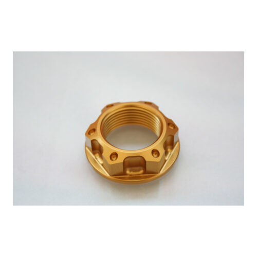 ECROU COLONNE DE DIRECTION / ROUE ARRIERE EVOTECH SUZUKI - YAMAHA