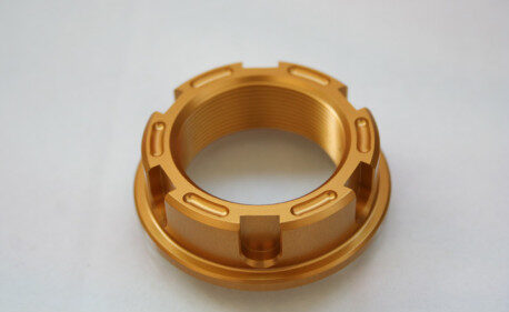 ECROU D AXE DE BRAS OSCILLANT / ROUE ARRIERE EVOTECH