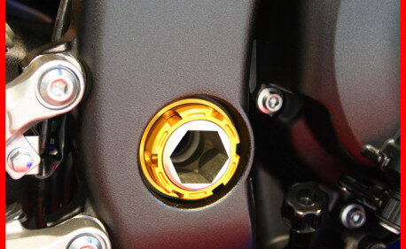 ECROU D AXE DE BRAS OSCILLANT / ROUE ARRIERE EVOTECH