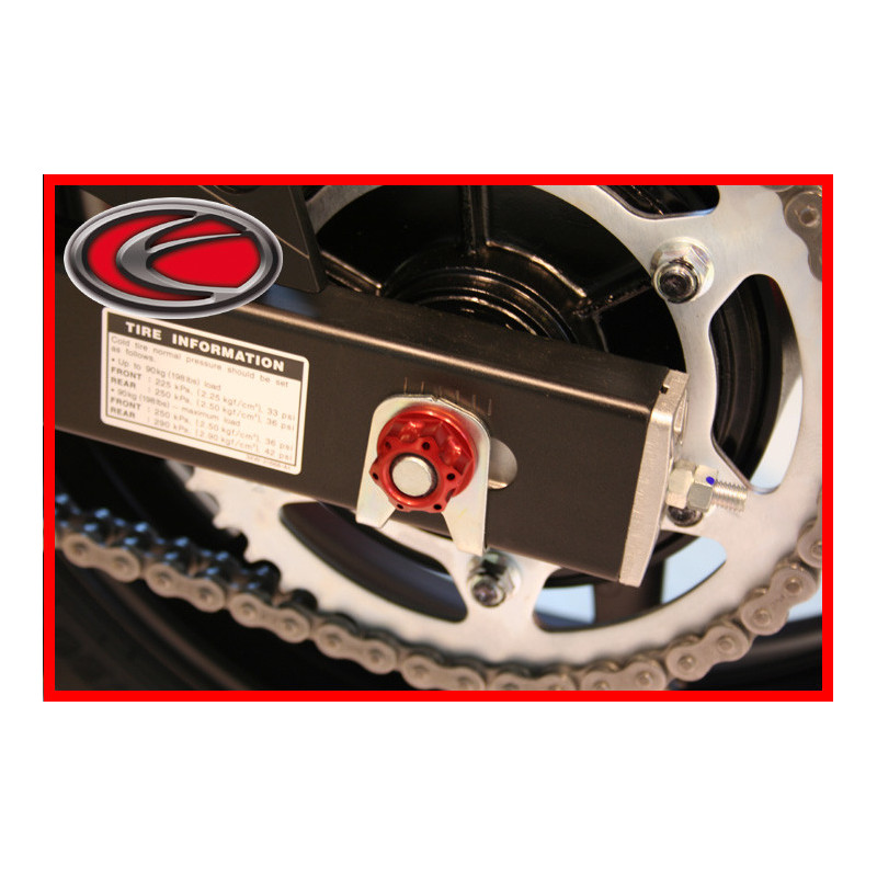 ECROU D AXE DE BRAS OSCILLANT / ROUE ARRIERE / ROUE AVANT EVOTECH