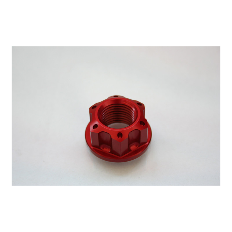 ECROU D AXE DE BRAS OSCILLANT / ROUE ARRIERE / ROUE AVANT EVOTECH