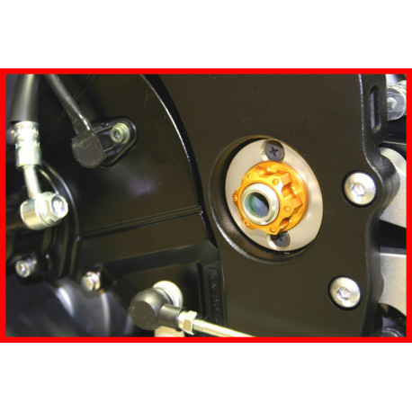 ECROU D AXE DE BRAS OSCILLANT / ROUE AVANT / ROUE ARRIERE EVOTECH