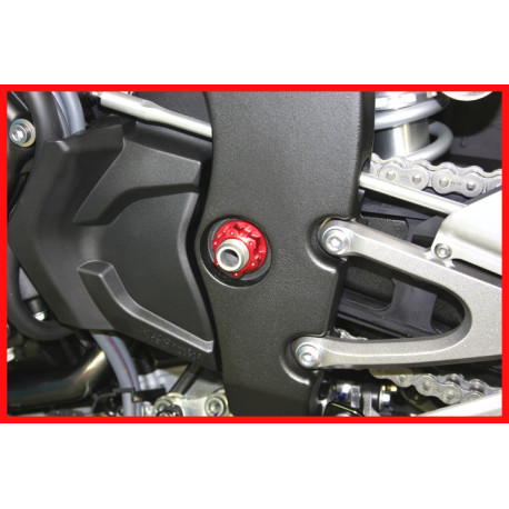 ECROU D AXE DE BRAS OSCILLANT / ROUE AVANT / ROUE ARRIERE EVOTECH