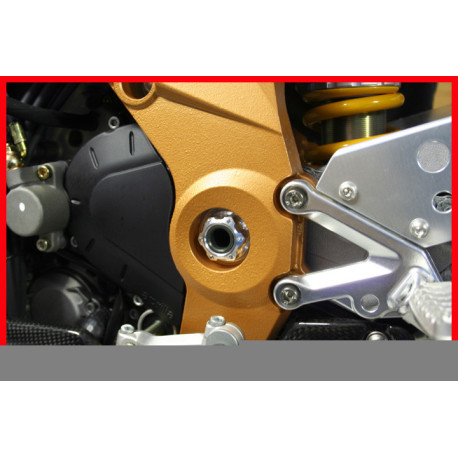 ECROU D AXE DE BRAS OSCILLANT / ROUE AVANT / ROUE ARRIERE EVOTECH