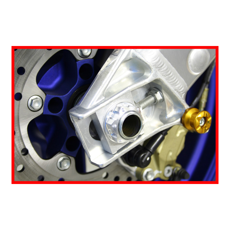 ECROU D AXE DE ROUE ARRIERE / ROUE AVANT EVOTECH