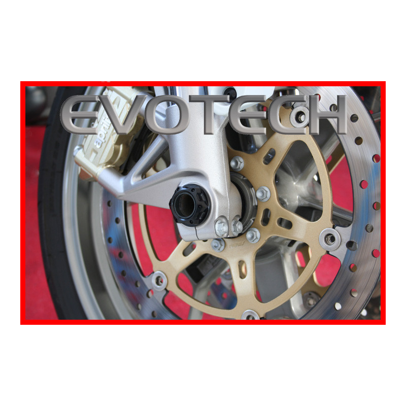 ECROU D AXE DE ROUE ARRIERE / ROUE AVANT EVOTECH