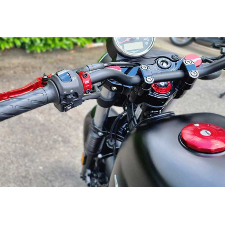 ÉCROU DE COLONNE DE DIRECTION CNC RACING MOTO GUZZI