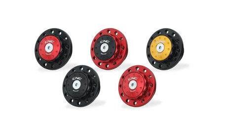 ÉCROU DE COLONNE DE DIRECTION CNC RACING MOTO GUZZI