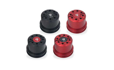 ECROU DE COLONNE DE DIRECTION PANIGALE V2 / STREETIGHTER V2 2025+ CNC RACING