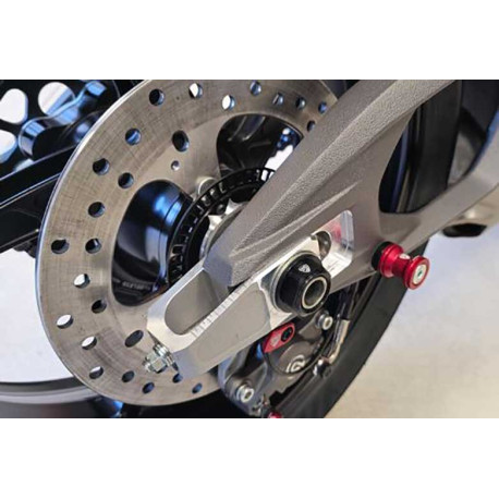 ECROU DE ROUE ARRIERE CNC RACING DUCATI M24x1.25