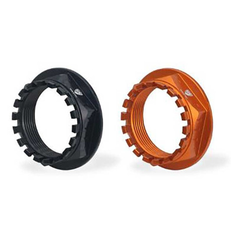 ECROU DE ROUE ARRIERE GAUCHE CNC RACING M35x1