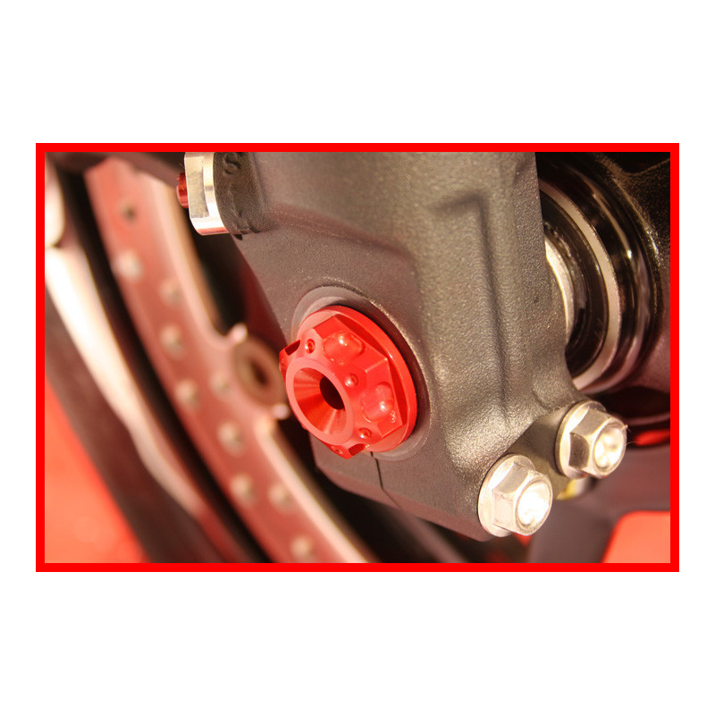 ECROU DE ROUE AVANT / BRAS OSCILLANT EVOTECH