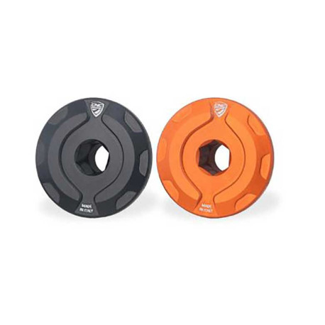 ECROU DE ROUE AVANT CNC RACING M25x1 KTM