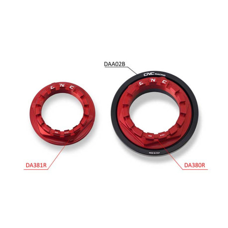 Écrou roue arrière droit Ducati