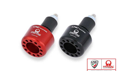 Embout de guidon coté gauche Pramac Racing Limited Edition