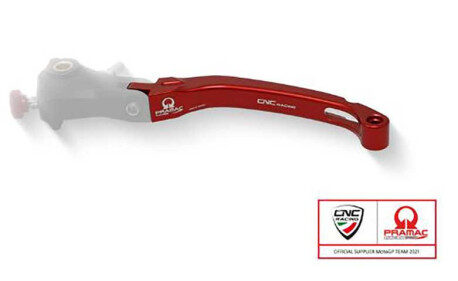 EMBOUT DE LEVIER EMBARAYAGE FINAL CNC RACING PRAMAC