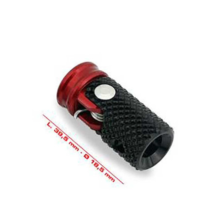 EMBOUT DE SELECTION DROIT CNC RACING - M6