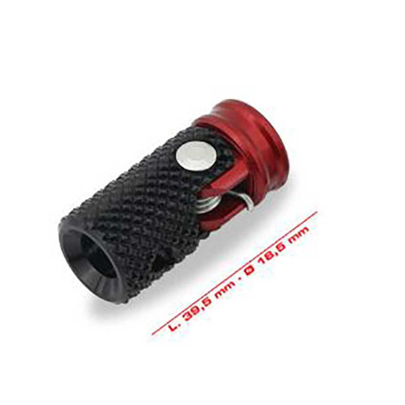 EMBOUT DE SELECTION GAUCHE CNC RACING - M6