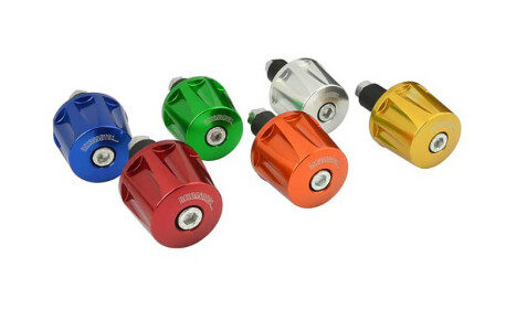 Embouts de guidon Accossato adaptés aux guidons diam. De 12 mm à 20 mm