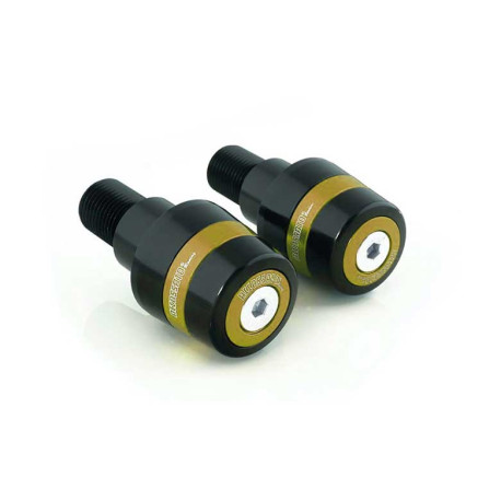 Embouts de guidon Accossato adaptés aux guidons diam. De 12 mm à 20 mm