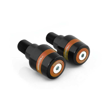 Embouts de guidon Accossato adaptés aux guidons diam. De 12 mm à 20 mm