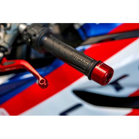 EMBOUTS DE GUIDON CNC RACING DUCATI