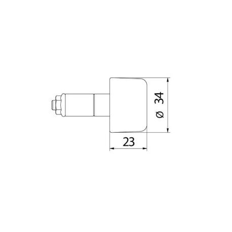 EMBOUTS DE GUIDON CNC RACING DUCATI
