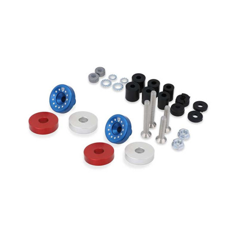 EMBOUTS DE GUIDON CNC RACING STARS AND STRIPES