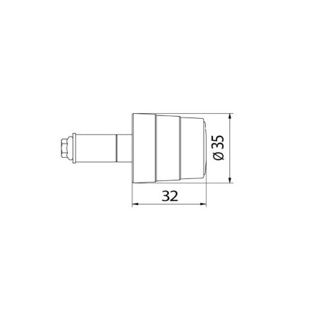 EMBOUTS DE GUIDON STABILISATEURS