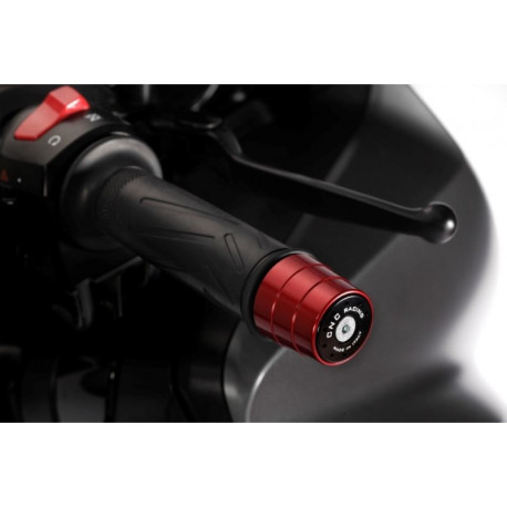 EMBOUTS DE GUIDON TMAX BLEU