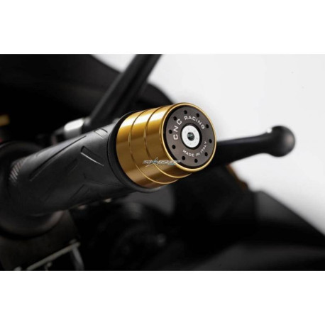 EMBOUTS DE GUIDON TMAX BLEU