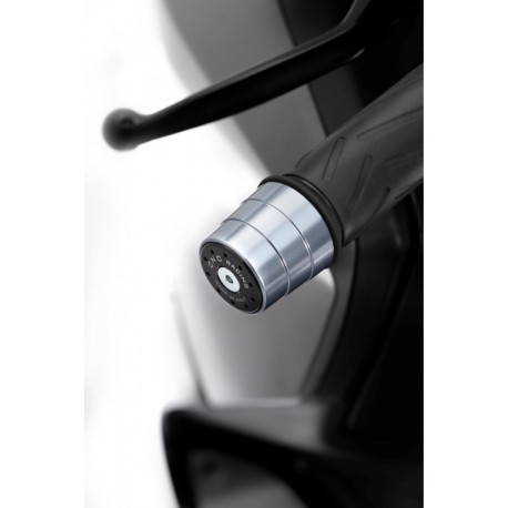 EMBOUTS DE GUIDON TMAX BLEU