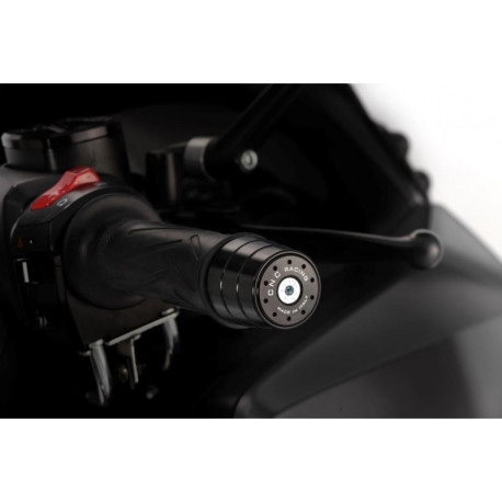 EMBOUTS DE GUIDON TMAX BLEU