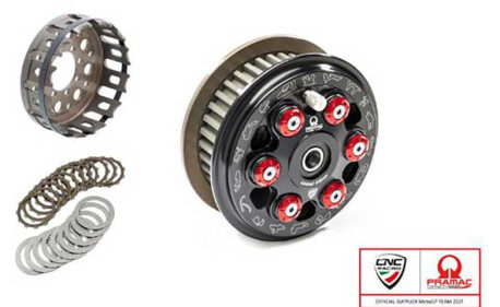 EMBRAYAGE ANTIDRIBBLE MASTER TECH TEAM PRAMAC LIM. ED.   12 DENTS ORGANIC