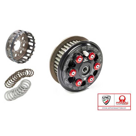 EMBRAYAGE ANTIDRIBBLE MASTER TECH TEAM PRAMAC LIM. ED.   12 DENTS ORGANIC