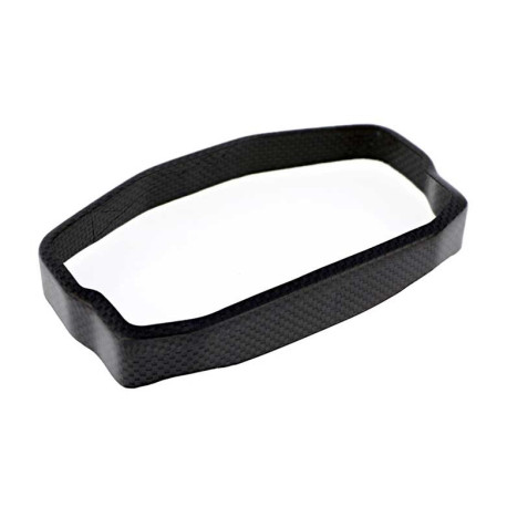 ENTOURAGE TABLEAU DE BORD CARBONE MAT CNC RACING Ducati Panigale opaco