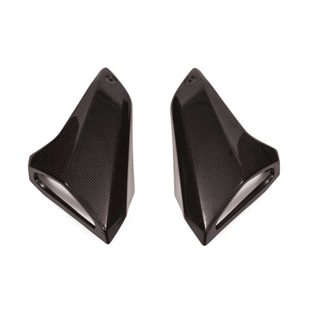 Entrée d'air avant carbone