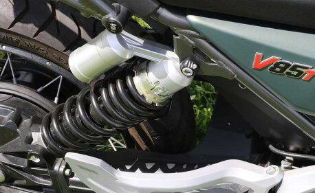 ENTRETOISE VIS D’AMORTISSEUR ARRIÈRE CNC RACING MOTO GUZZI