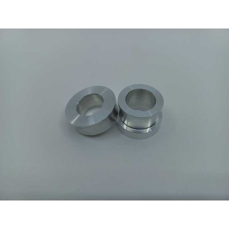 Entretoises roue fixes Triumph 675 Daytona 06-16 / 675 Street Tr